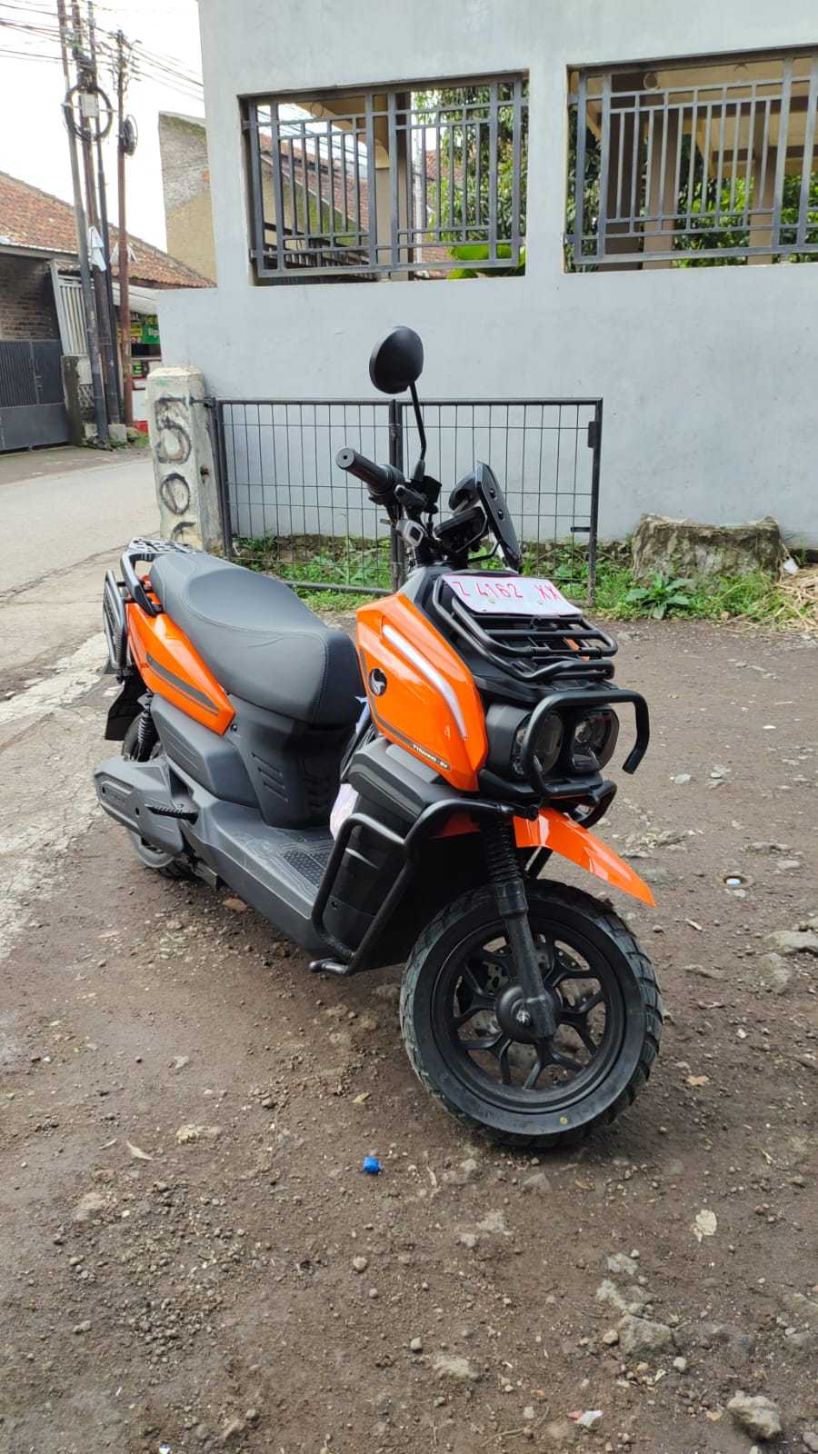 Torsi Buas, Jarak Tempuh 110 Km! Tyranno Siap Diajak Nanjak, Touring, dan Lawan Medan Berat